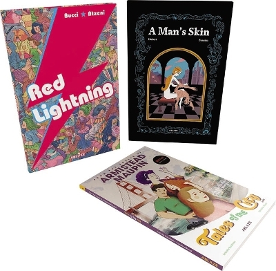 Ablaze Pride '24 Collected Set - Marco B. Bucci, Armistead Maupin,  HUBERT