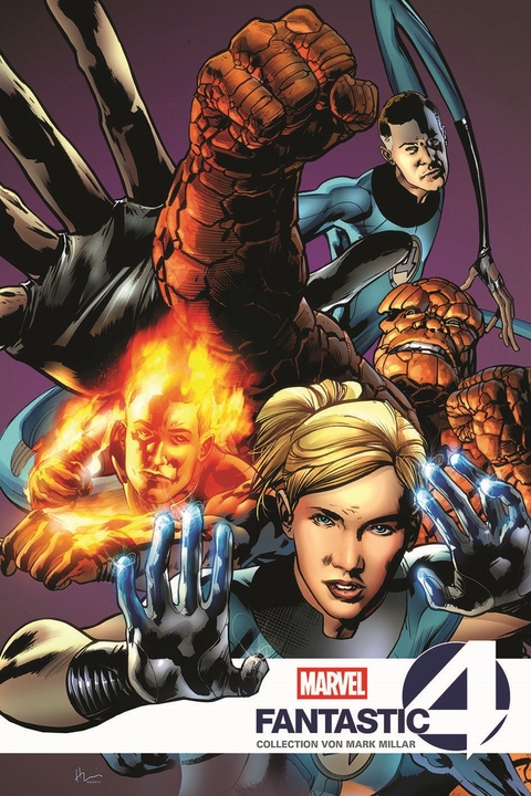 Fantastic Four Collection von Mark Millar - Mark Millar, Bryan Hitch, Joe Ahearne, Neil Edwards, Stuart Immonen, Steve Kurth