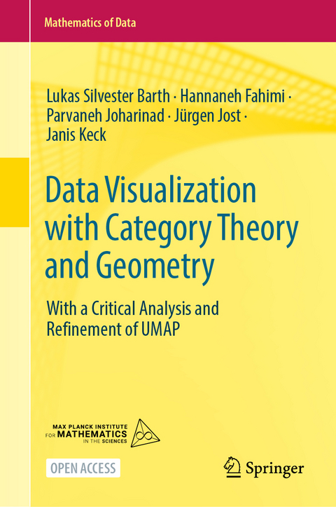 Data Visualization with Category Theory and Geometry - Lukas Silvester Barth, Hannaneh Fahimi, Parvaneh Joharinad, Jürgen Jost, Janis Keck