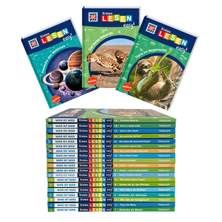 Serienpreis: WIW Erstes Lesen easy kpl. (19 Bände)