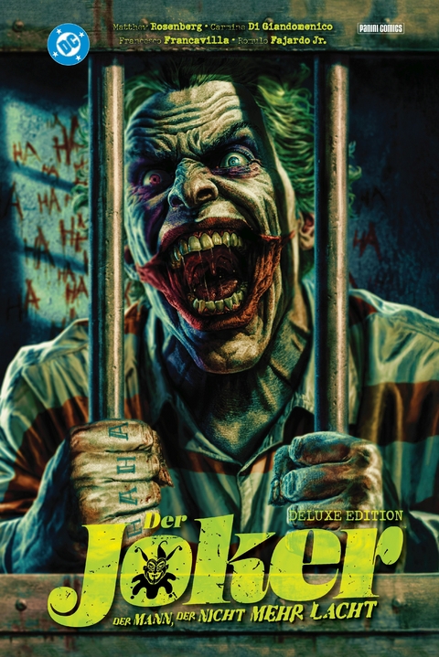Der Joker: Der Mann, der nicht mehr lacht (Deluxe Edition) - Matthew Rosenberg, Carmine Di Giandomenico, Ryan Cady, Francesco Francavilla, Will Robson
