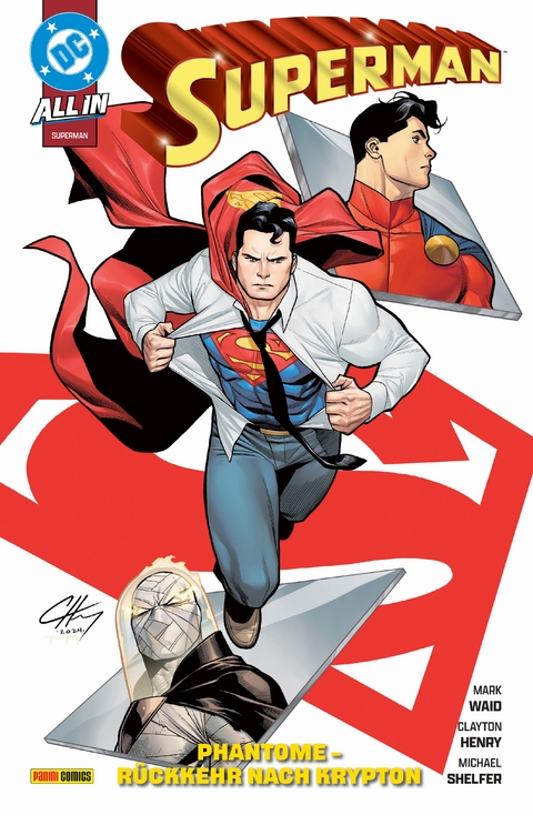 Superman - Mark Waid, Henry Clayton, Michael Shelfer