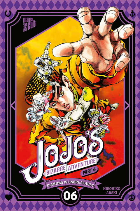 JoJo's Bizarre Adventure - Part 4 Diamond is Unbreakable 06 - Hirohiko Araki