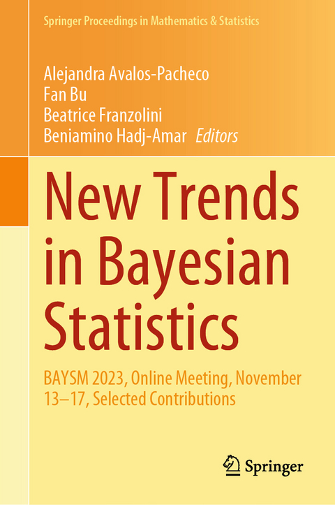 New Trends in Bayesian Statistics - 