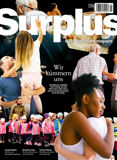 Wir k&uuml;mmern uns - Patrick Kaczmarczyk, Thomas Piketty, Mariana Mazzucato, Jo L&uuml;cke, Joseph Stiglitz, Britta Sembach, Friedericke Beier, Viktoria Reich, Katharina Spie&szlig;, Caro R&uuml;be, Steffen Murau, Moritz Kapff