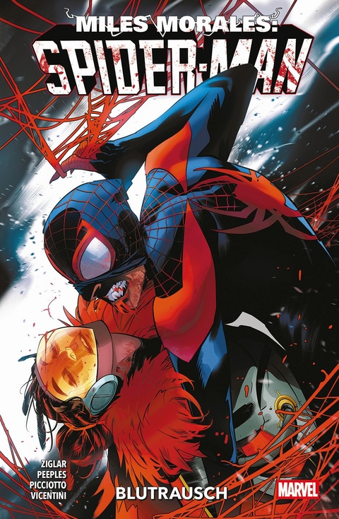 Miles Morales: Spider-Man - Neustart (2. Serie) - Cody Ziglar, Federico Vincentini, Danny Lore, Elena Casagrande, Brent Pepples, DANIEL PICCIOTTO