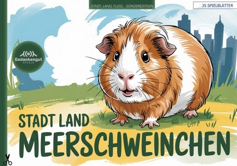 Stadt, Land, Meerschweinchen - Gedankengut Spiele