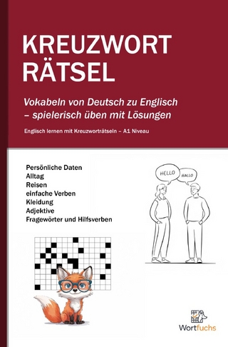 Kreuzworträtsel Deutsch - Englisch
