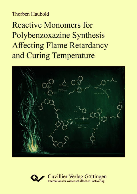Reactive Monomers for Polybenzoxazine Synthesis Affecting Flame Retardancy and Curing Temperature - Thorben Haubold