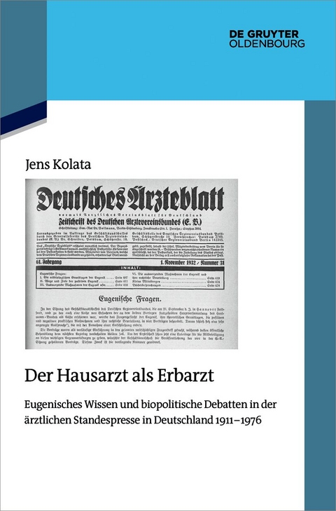 Der Hausarzt als Erbarzt - Jens Kolata