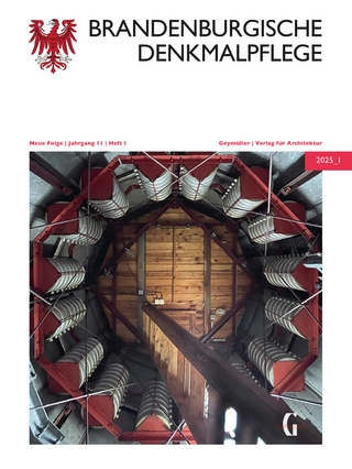 Brandenburgische Denkmalpflege | Neue Folge