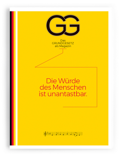 Das Grundgesetz als Magazin