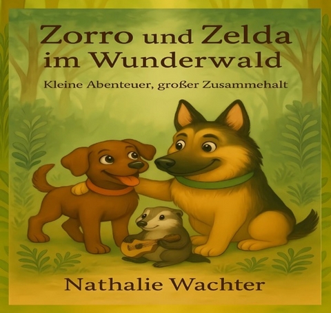 Zorro und Zelda im Wunderwald - Nathalie Wachter