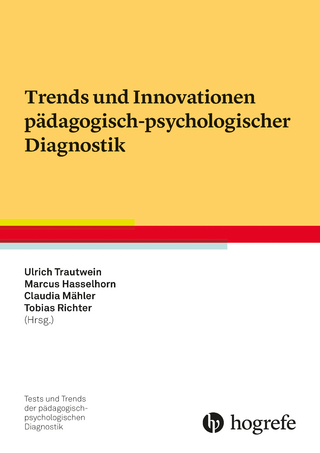 Trends und Innovationen pädagogisch-psychologischer Diagnostik