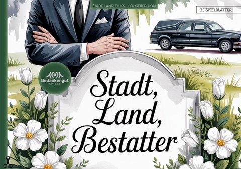Stadt, Land, Bestatter - Gedankengut Spiele