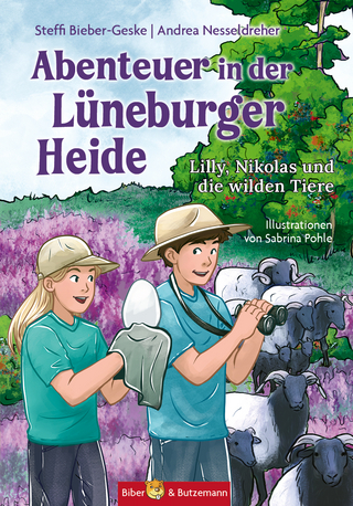 Abenteuer in der Lüneburger Heide - Lilly, Nikolas und die wilden Tiere