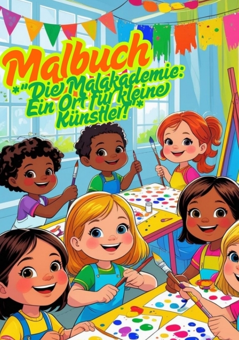 Die Malakademie: Ein Ort f&uuml;r kleine K&uuml;nstler! - Sylvia M&uuml;ller