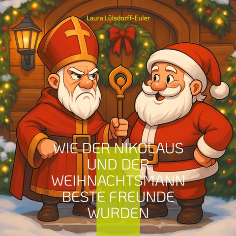 Wie der Nikolaus und der Weihnachtsmann beste Freunde wurden - Laura Lülsdorff-Euler