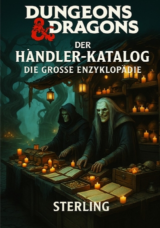 Dungeons and Dragons I Der Händler-Katalog I Die große Enzyklopädie