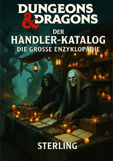 Dungeons and Dragons I Der H&auml;ndler-Katalog I Die gro&szlig;e Enzyklop&auml;die - Viktor Sterling