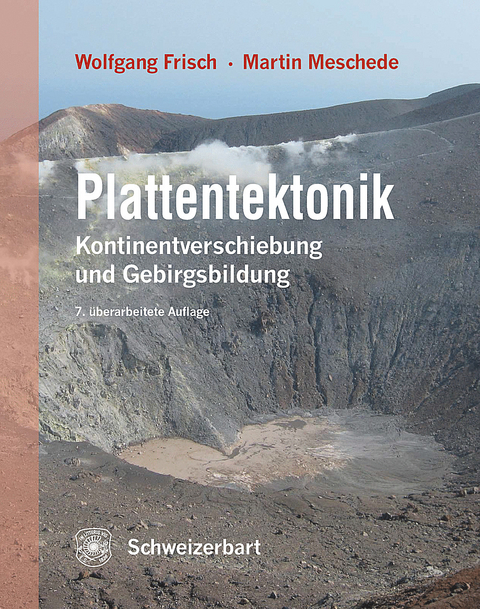 Plattentektonik - Wolfgang Frisch, Martin Meschede
