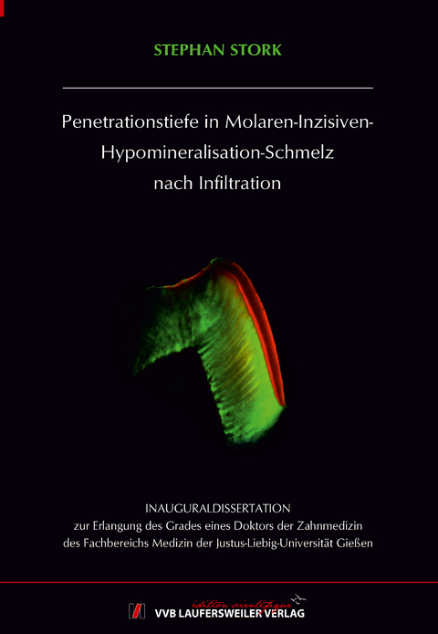Penetrationstiefe in Molaren-Inzisiven-Hypomineralisation-Schmelz nach Infiltration - Stephan Stork