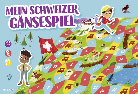 Mein Schweizer G&auml;nsespiel - Catherine Badoux