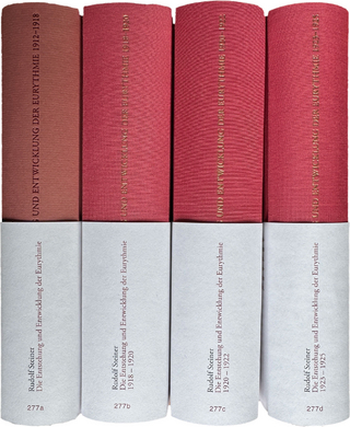 Die Entstehung und Entwicklung der Eurythmie, Band a–d