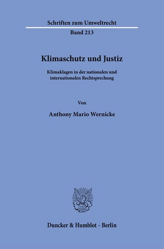 Klimaschutz und Justiz