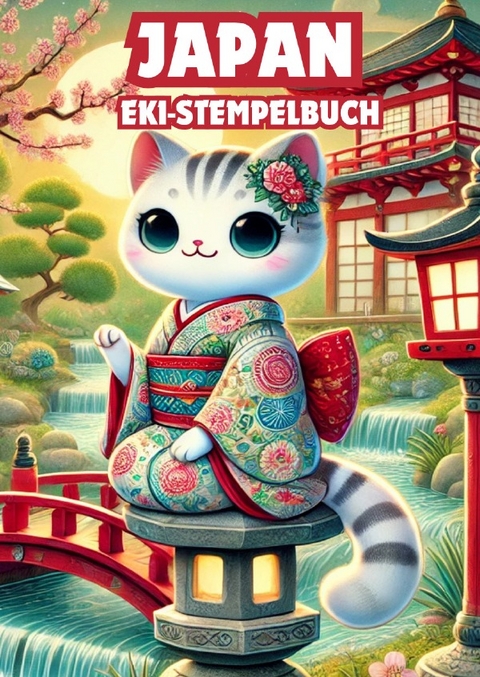 Japan Eki Stempelbuch - Adriana Saru