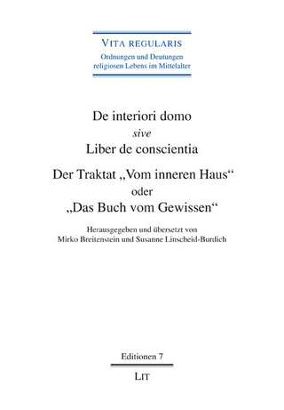 De interiori domo sive Liber de conscientia. Der Traktat 