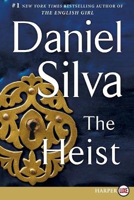 The Heist [Large Print] - Daniel Silva