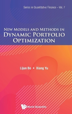 New Models And Methods In Dynamic Portfolio Optimization