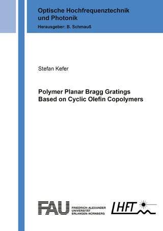 Polymer Planar Bragg Gratings Based on Cyclic Olefin Copolymers