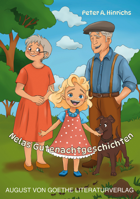 Nelas Gutenachtgeschichten - Peter A. Hinrichs