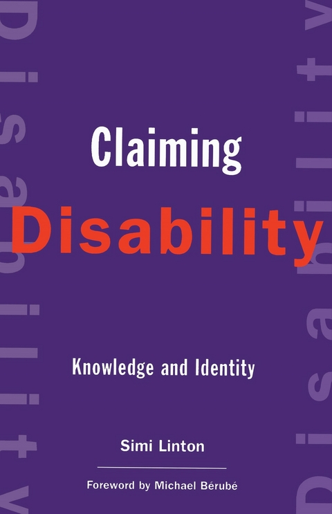 Claiming Disability - Simi Linton