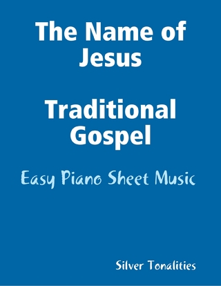 The Name of Jesus - Traditional Gospel Easy Piano Sheet Music