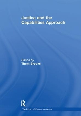 Justice and the Capabilities Approach - 