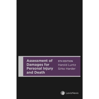 Luntz Assessment of Damages for Personal Injury and Death
