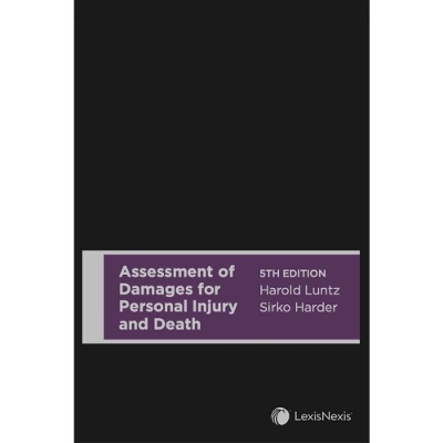 Luntz Assessment of Damages for Personal Injury and Death -  Luntz &  Harder