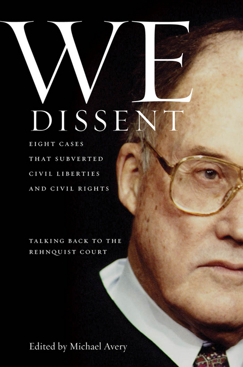We Dissent - 