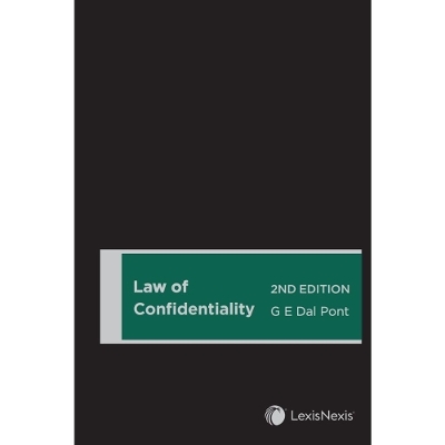 Law of Confidentiality -  Gino Dal Pont