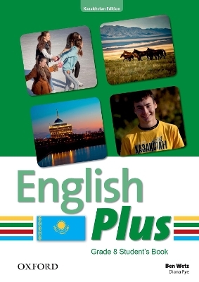 English Plus Kazakhstan Edition Grade 8 Students Book (Kazakhstan)