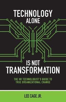 Technology Alone, Is Not Transformation