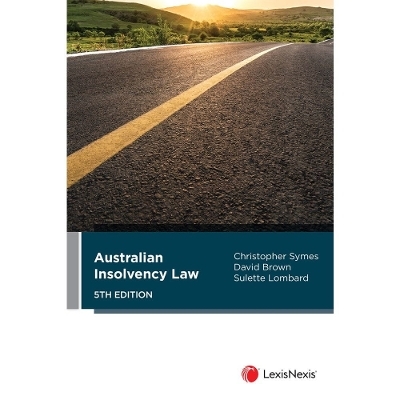 Australian Insolvency Law - Christopher F. Symes