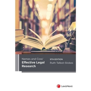 Nemes & Coss’ Effective Legal Research