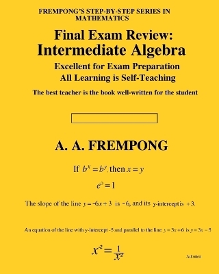 Final Exam Review - A a Frempong