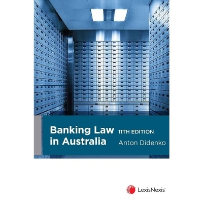 Banking Law in Australia -  A Didenko