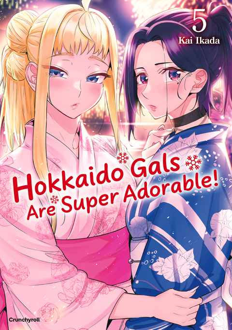 Hokkaido Gals Are Super Adorable! &ndash; Band 5 - Kai IKADA