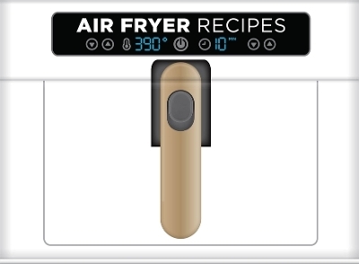 Air Fryer Recipes - Recipe Card Collection Tin - 72 Recipe Cards with Photos + 28 Blank Recipe Cards to Write Your Own Recipes + 5 Tabbed Section Dividers -  Publications International Ltd